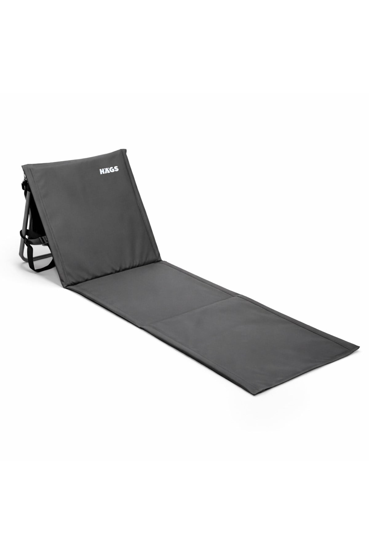 Haegs Katlanabilir Sırt Destekli Kamp ve Plaj Matı, Katlanır Şezlong, Plaj Zemin Sandalyesi, Fermuar Cepli, Kamp, Piknik, Havuz Başı, Deniz, Plaj için Mat, Füme