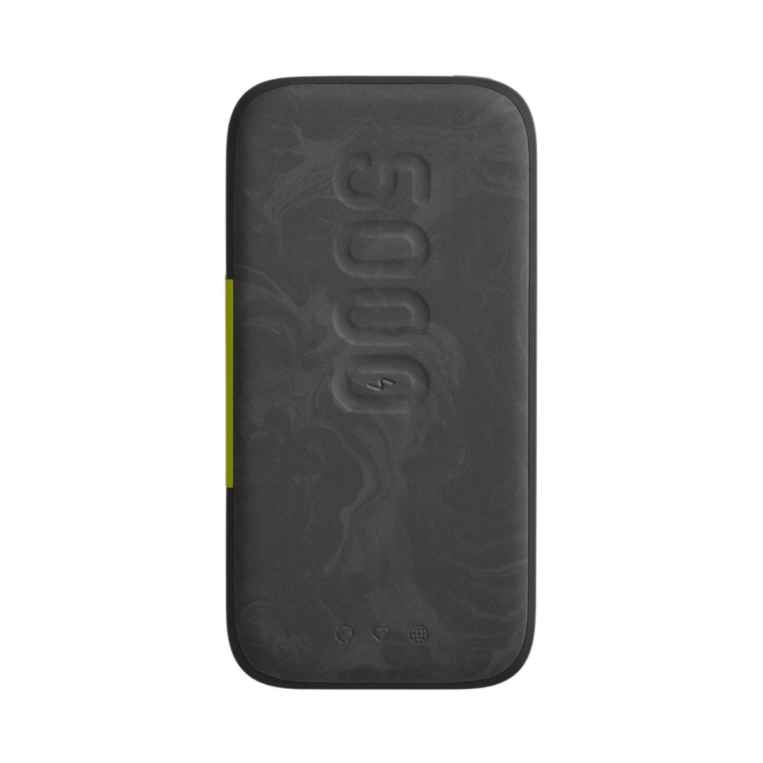 InfinityLab InstantGo Siyah 5000 mAh Hızlı Şarj Kablosuz Powerbank