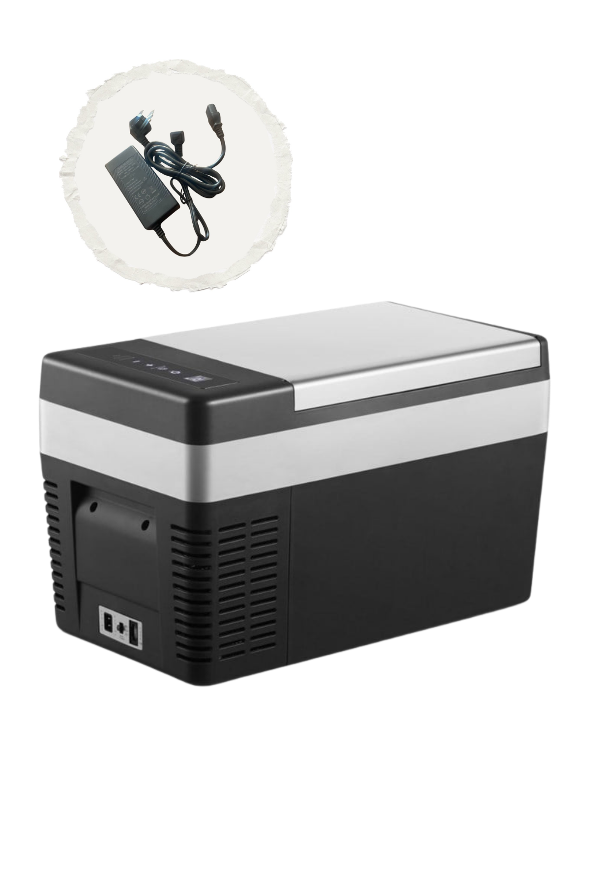 Evacool EVA25CLP 220 Adaptörlü 12/24V 25 Litre Kompresörlü Oto Buzdolabı