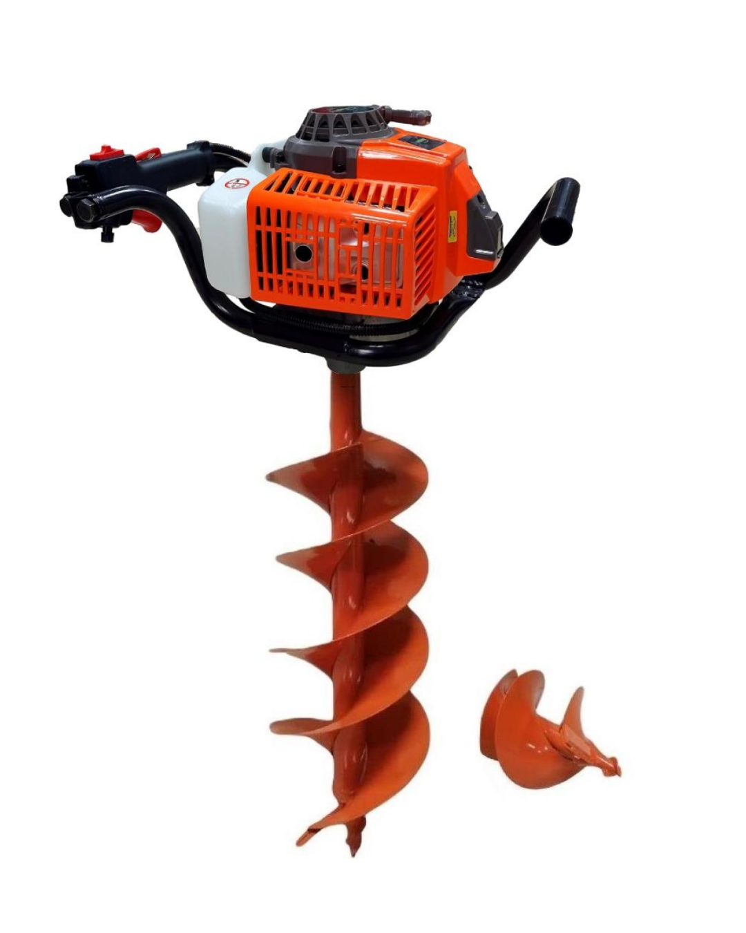 Garden Pro GP630 Çift Helezonlu Toprak Burgu Makinası 3.1 Hp 300 mm