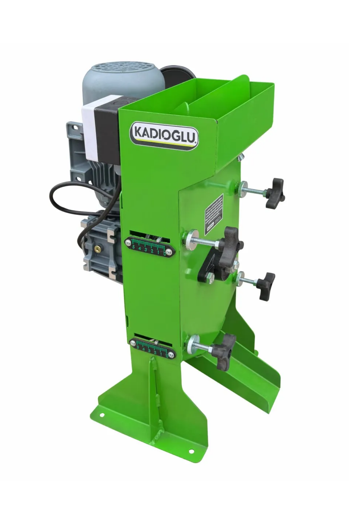Kadıoğlu C25 Pro Disk Sistem Elektrikli Ceviz, Badem ve Fındık Kırma Makinesi