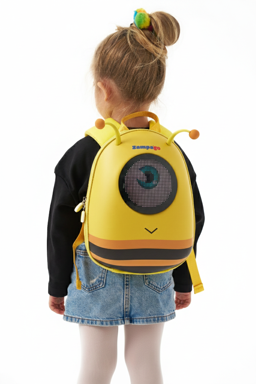 Zampago Buzzy Led Işıklı Çocuk Sırt Çantası