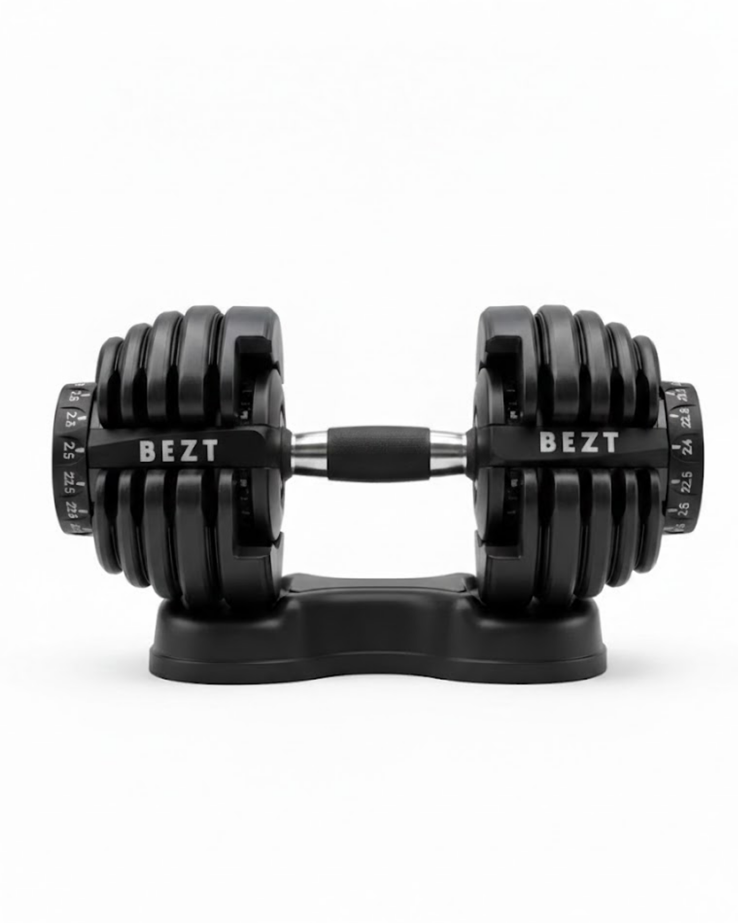 Bezt Pro Sports Ayarlanabilir Dambıl Seti 2,25–24 kg Siyah