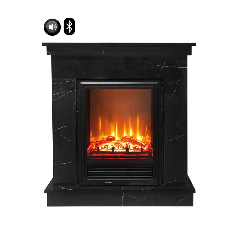 Dlc 1169S 1800 Watt Bluetooth ve Ses Efektli Dekoratif Elektrikli Şömine