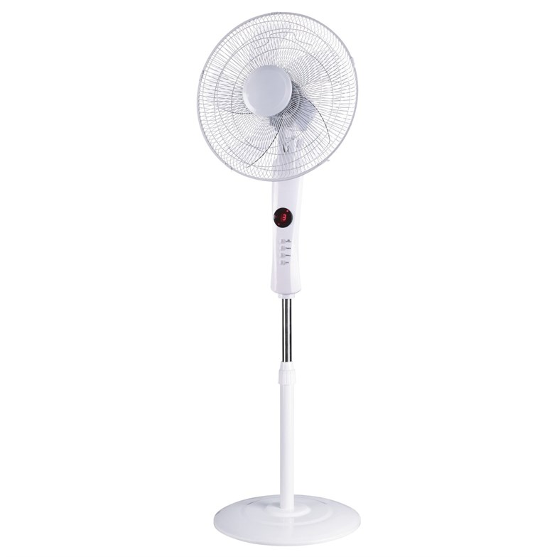 Dlc FS-40UR Bakır Motor Kumandalı Zaman Ayarlı 50W Ayaklı Vantilatör