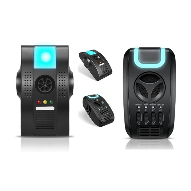 DUALPEST Dualpest An-b019 Fare Haşere Kovucu - Dualpest - An-b119 Ultrasonik Fare Haşere Kovucu DUALPEST B019 VE B119