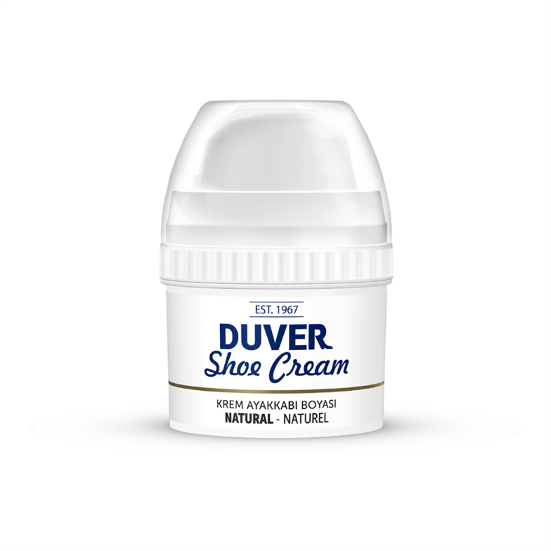 Duver Ayakkabı ve Bot İçin Kendinden Parlaklık Sağlayan Krem Ayakkabı Boyası
