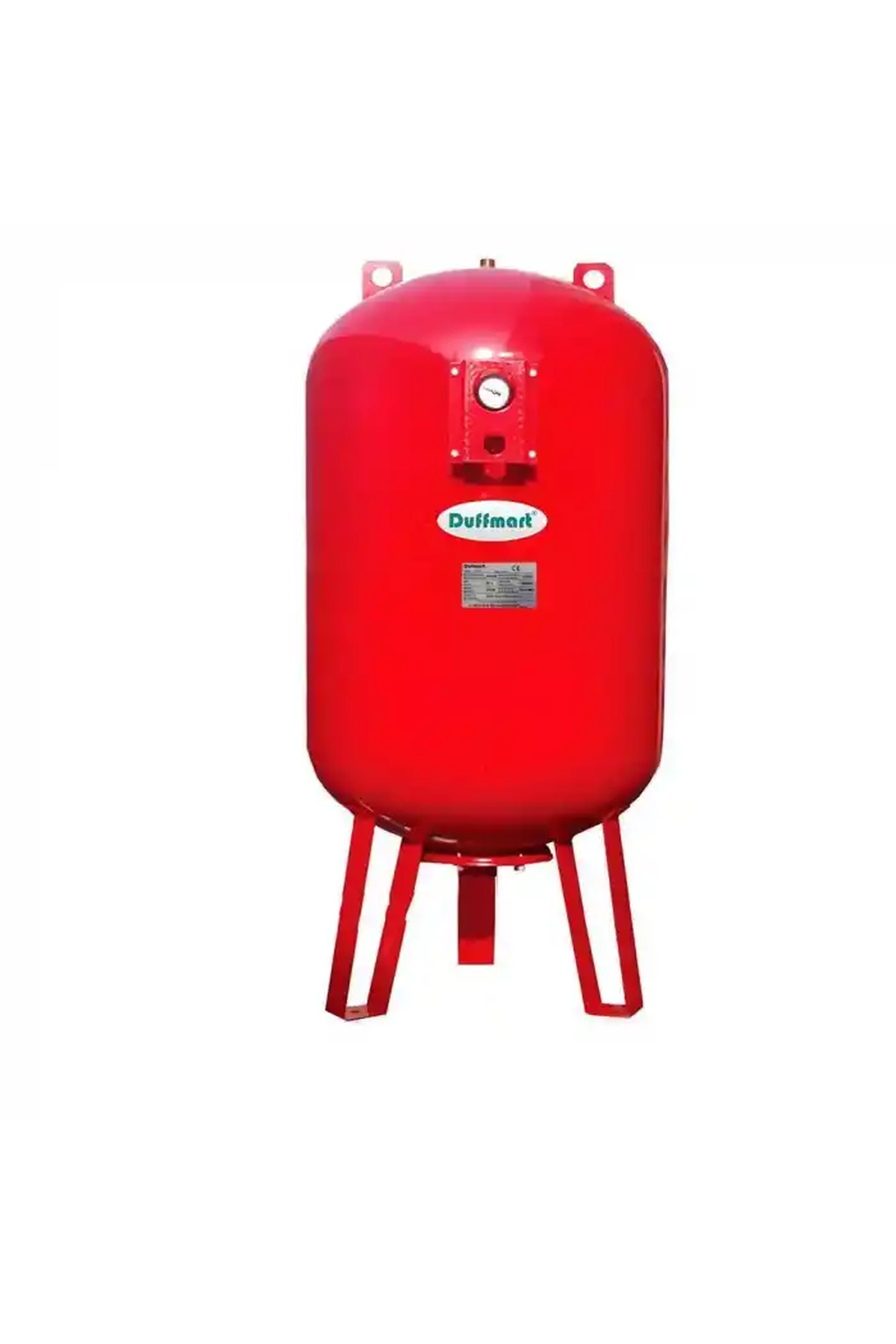 Duffmart KGT500 Manometreli 10 Atü Kapalı 500 Lt Genleşme Tankı