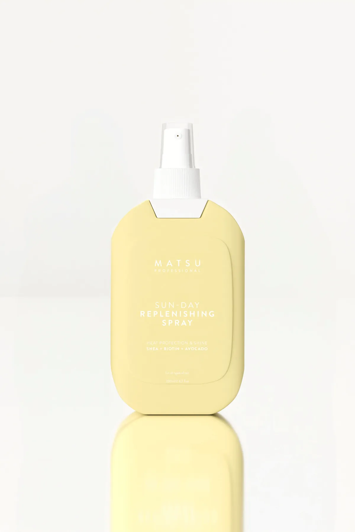 Matsu Sun Day Isıya Karşı Koruyucu Replenishing Saç Bakım Spreyi 200 Ml