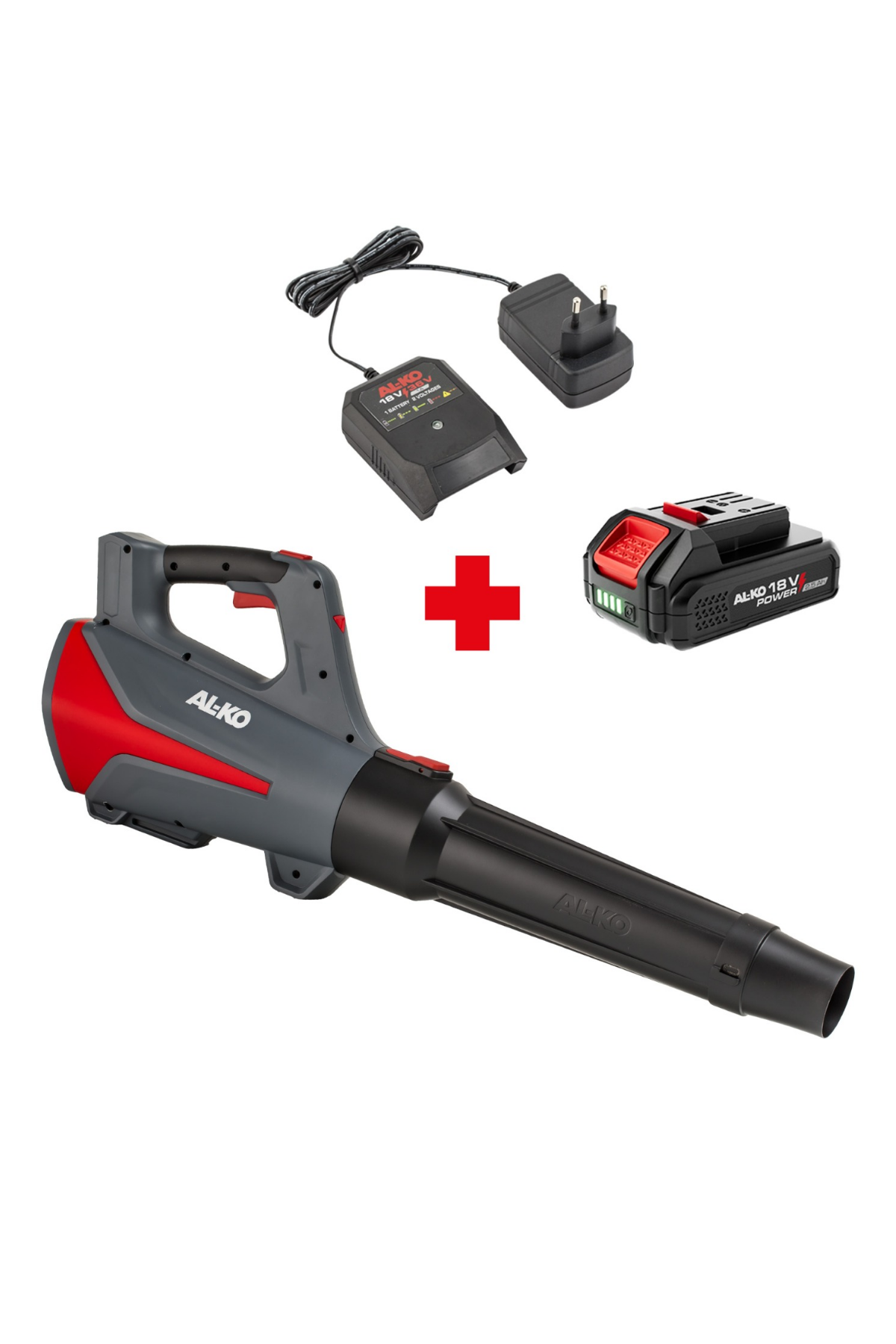 AL-KO 114.142 Comfort LBD 1880 Tek Akülü Yaprak Üfleme Makinesi