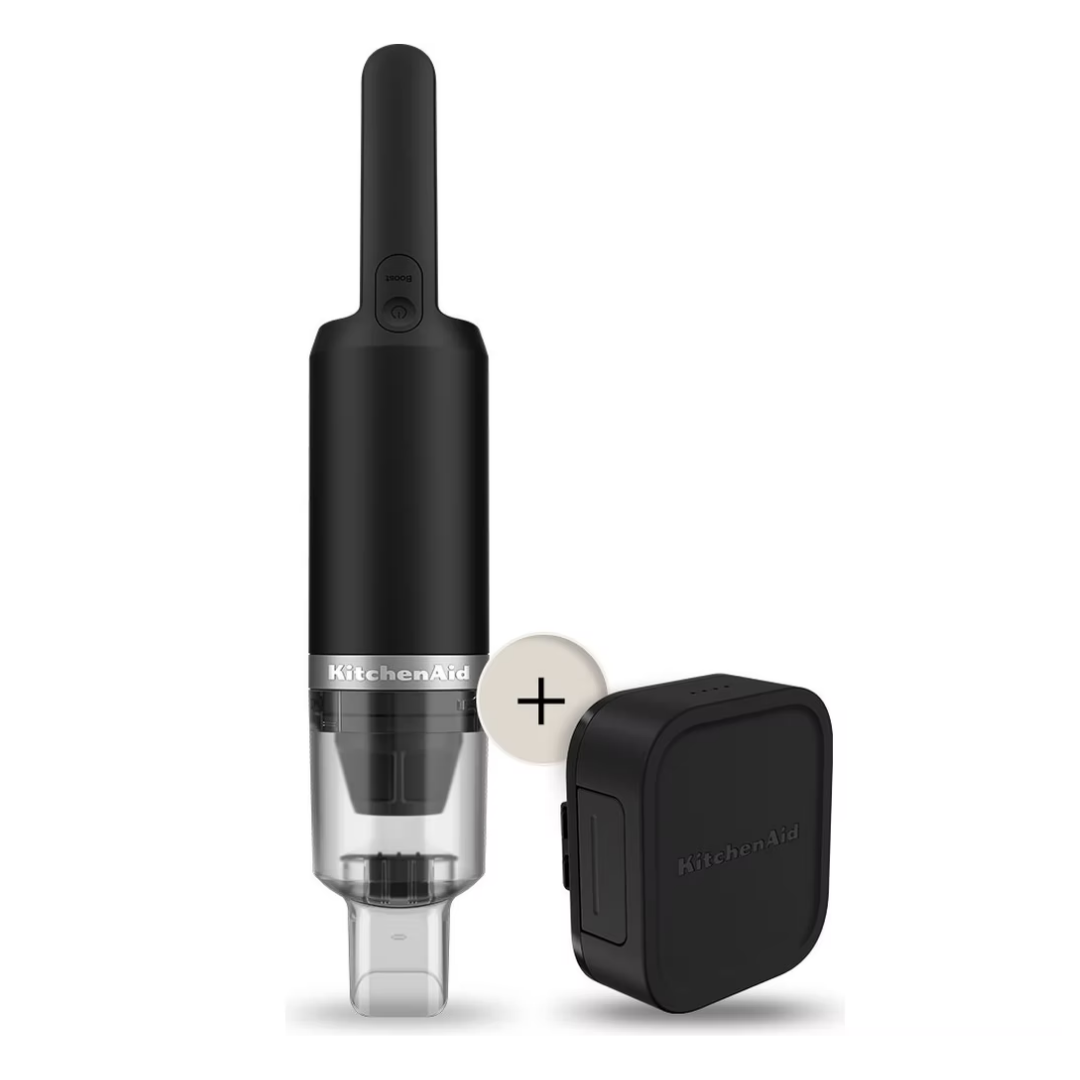 KitchenAid 5KKVR121BM Kablosuz El Süpürgesi Siyah (Bataryalı)