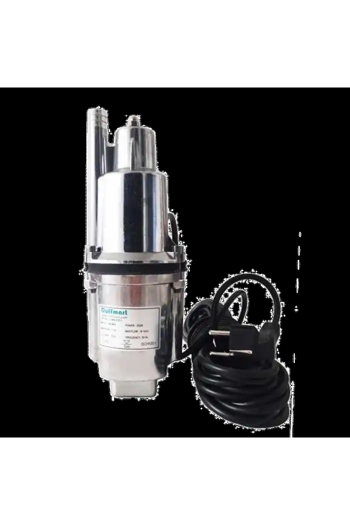 Duffmart MVM60 Vibrasyonlu Temiz Su Dalgıç Pompa