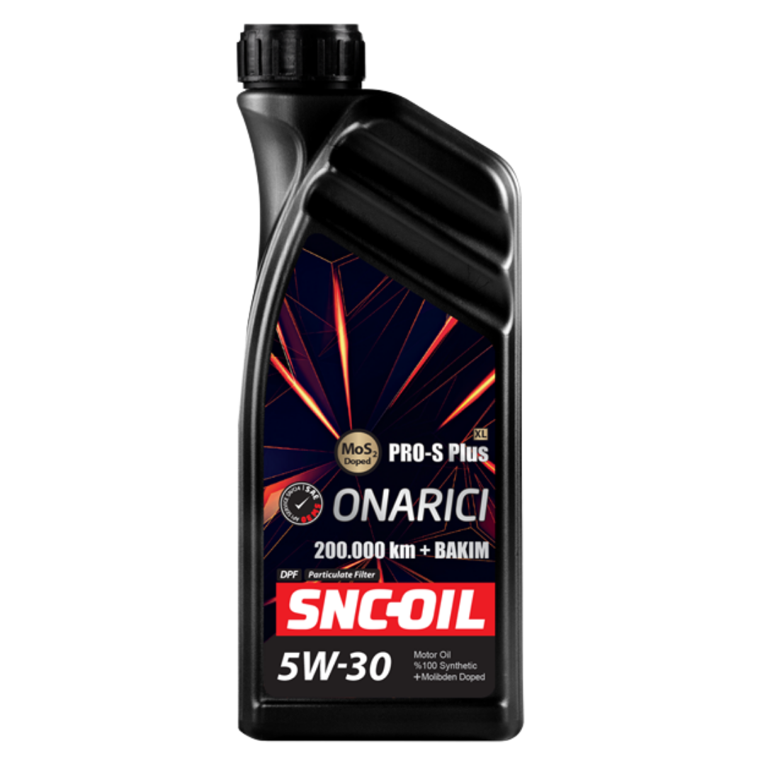 Snc Oil 200.000 Km+ Bakım Pro-S Plus XL Onarıcı 5W-30 Motor Yağı 1 Litre