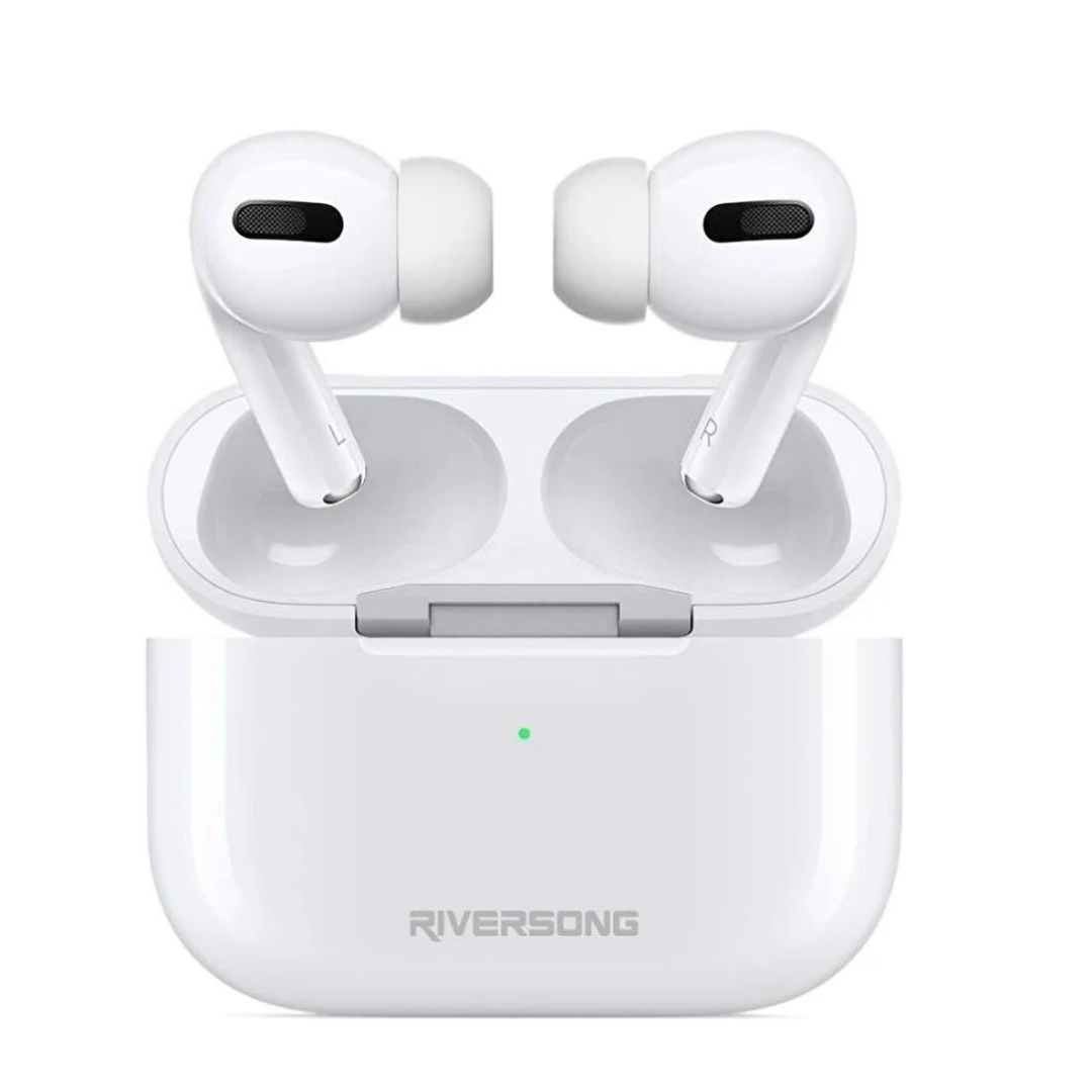 Riversong Audio Airfly L5 ENC Bluetooth Kulak İçi Kulaklık Beyaz