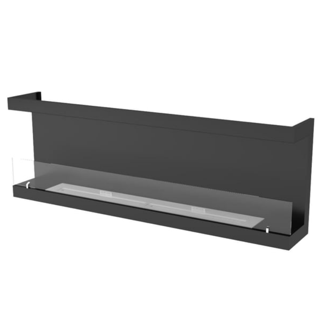 Korflame U Tipi 160 Cm Bioetanol Bacasız Şömine