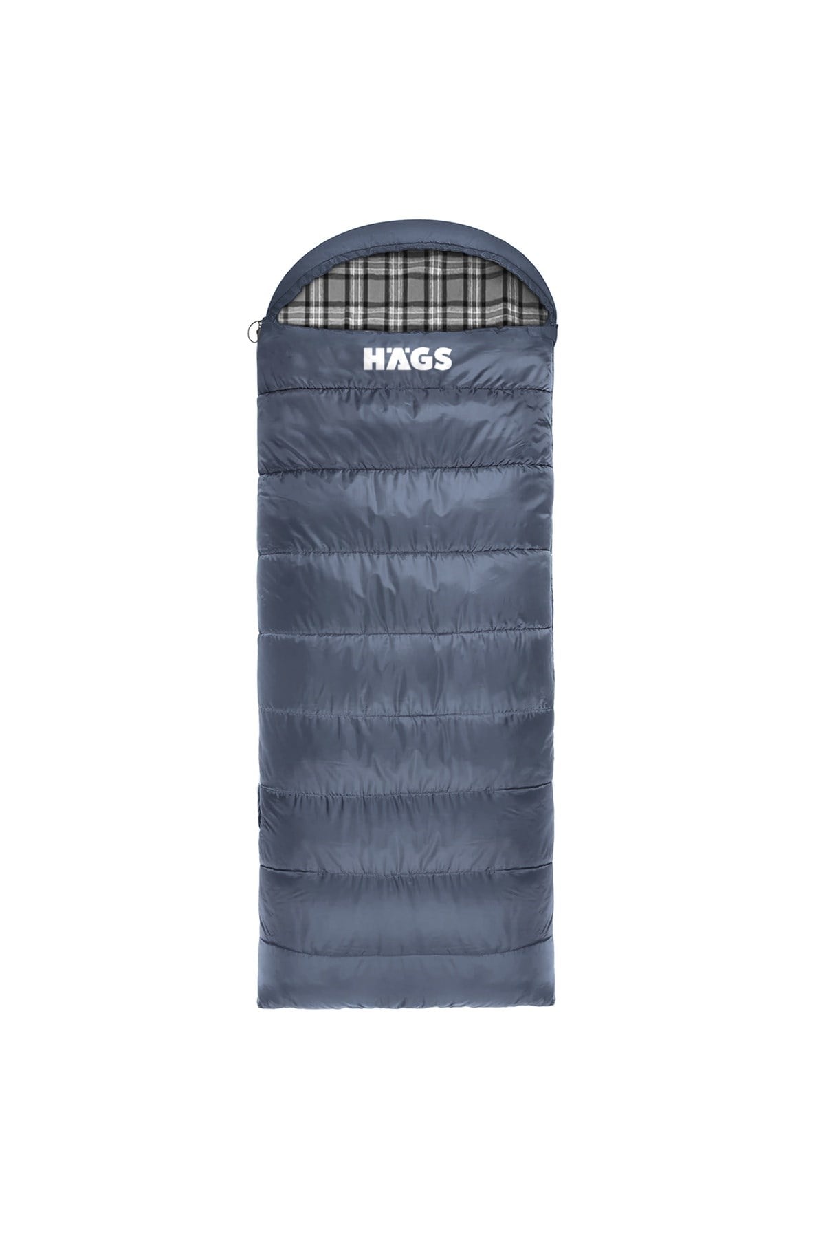 Haegs Uyku Tulumu, Flanel, Battaniye, Kamp Uyku Tulumu, Outdoor Dış Mekan, 3 - 4 Mevsim, Yazlık Uyku Tulumu - Kış Uyku Tulumu, Ultra Hafif, Sıcak ve Kompakt - Flanel - Antrasit