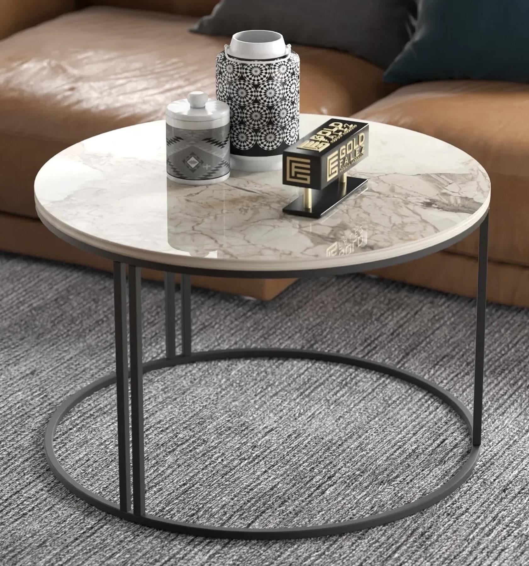 Reyo Orta Sehpa Tekli Lüx Special Efes