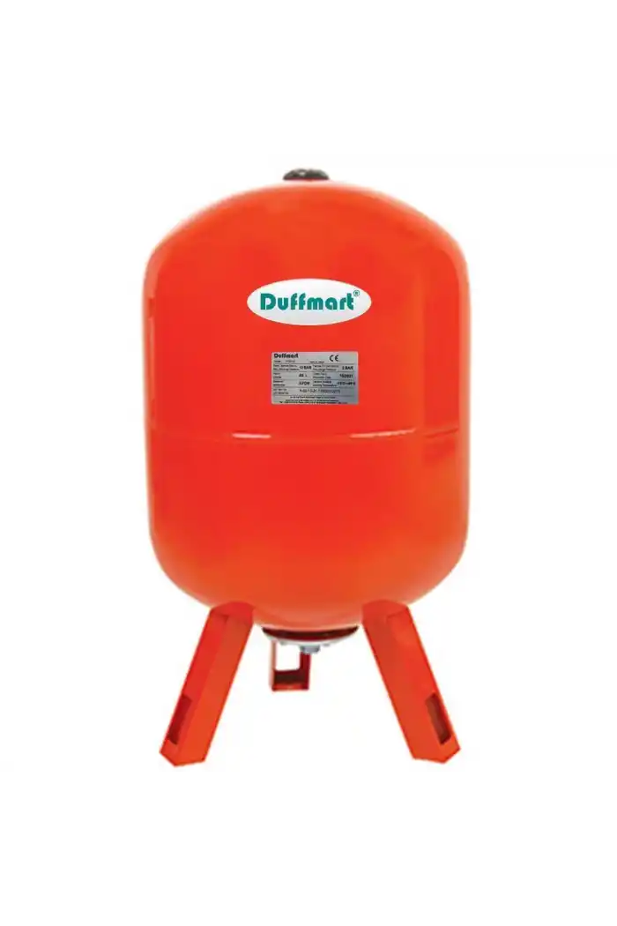 Duffmart KGT60 Standart 10 Atü Kapalı 60 Lt Genleşme Tankı