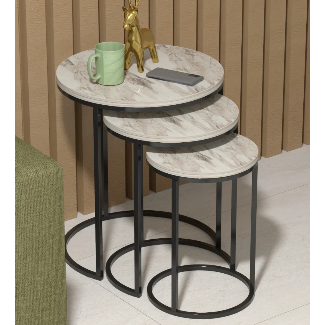 Gold Falez Zigon Sehpa C Lüx Efes