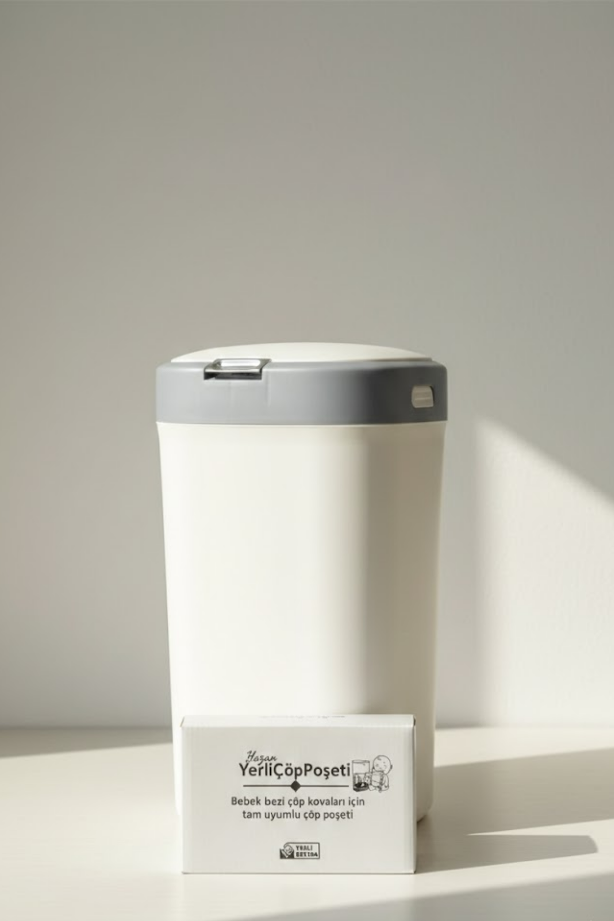 Reyo Motek Bebek Bezi Kovaları İçin Muadil Çöp Poşeti 3lü