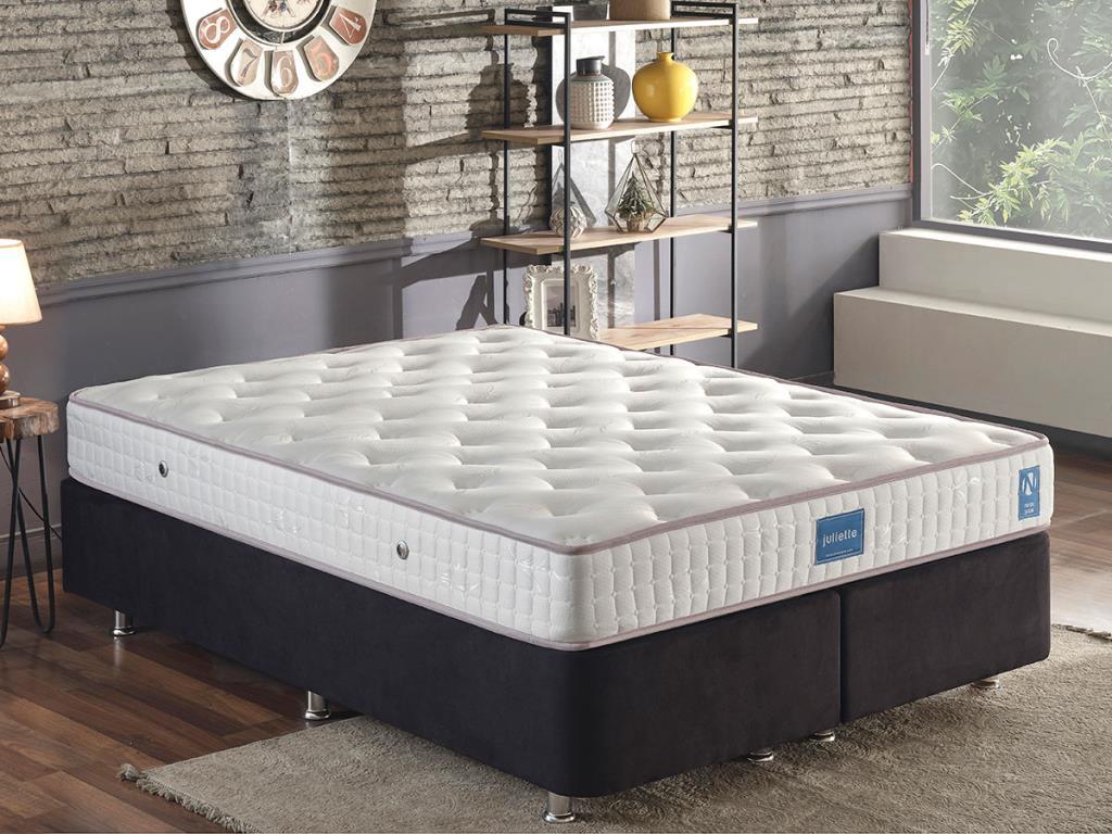 Niron Juliette 140x190 cm Tam Ergonomik Lüks Yatak Çift Kişilik Orta Sert Özel Yatak