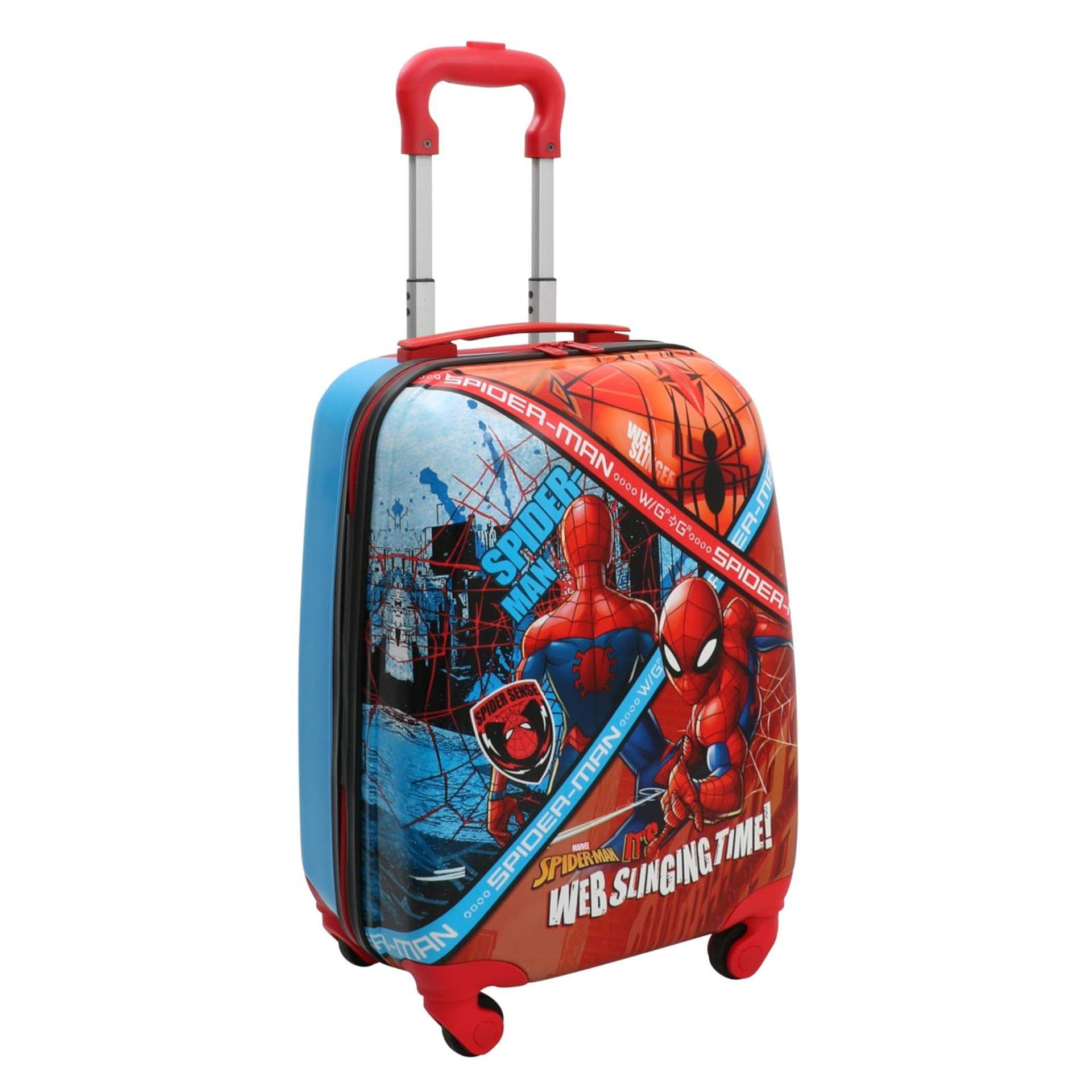 Frocx Çocuk Valiz Spiderman Ağı Atma Zamanı 003
