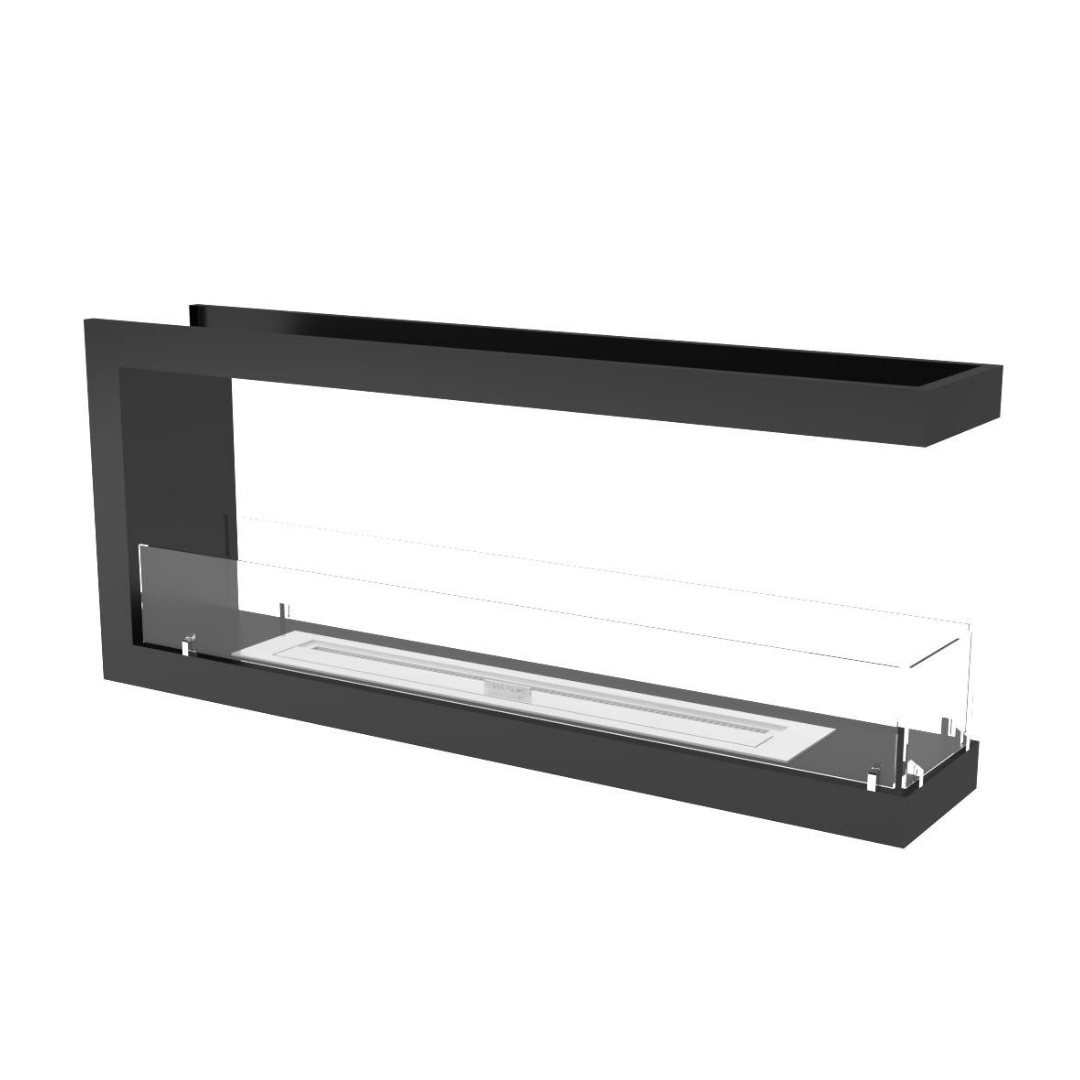 Korflame Epi 130 Cm Bioetanol Bacasız Şömine