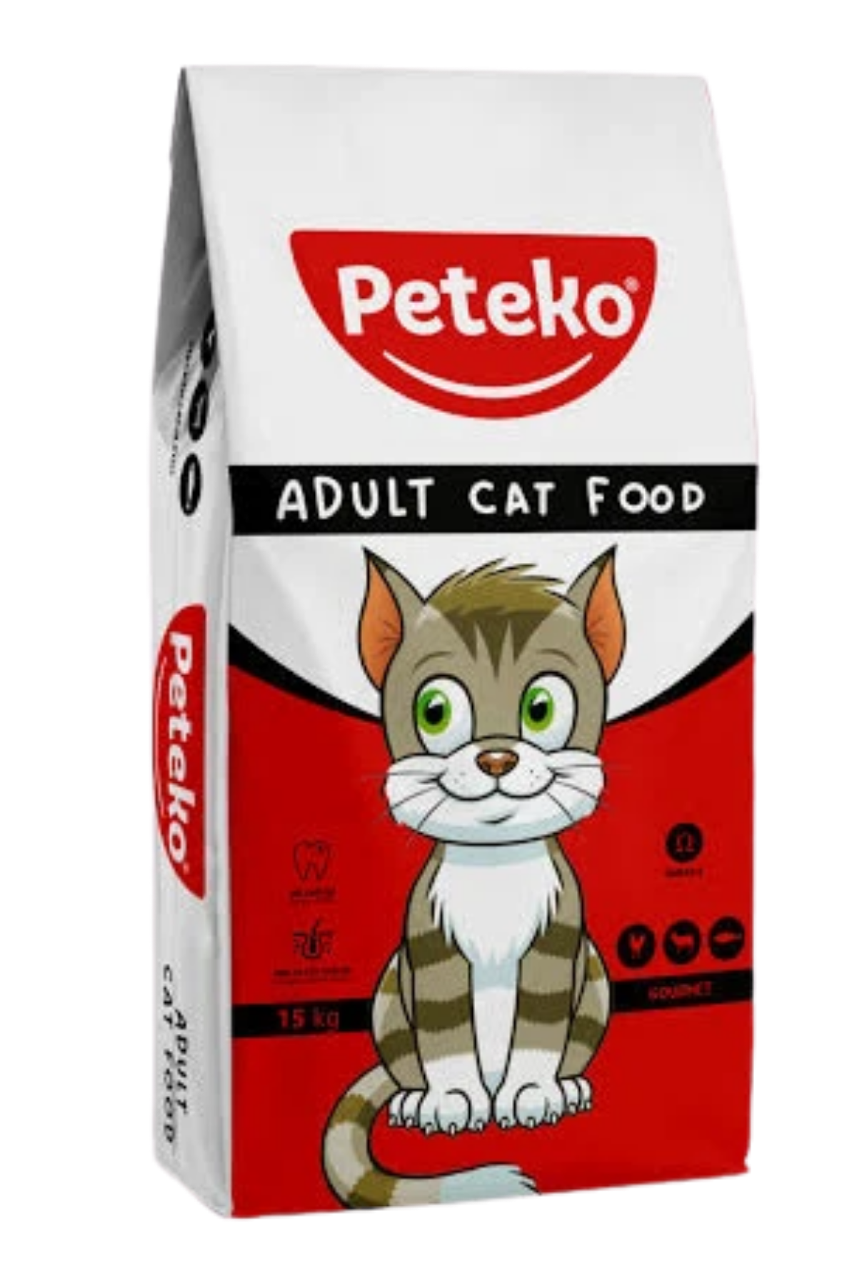 Peteko Gurme 15 kg Yetişkin Kedi Maması