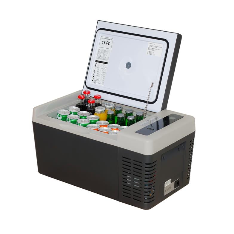 Evacool EVA18CL Kompresörlü 12/24V 18 Litre Oto Buzdolabı