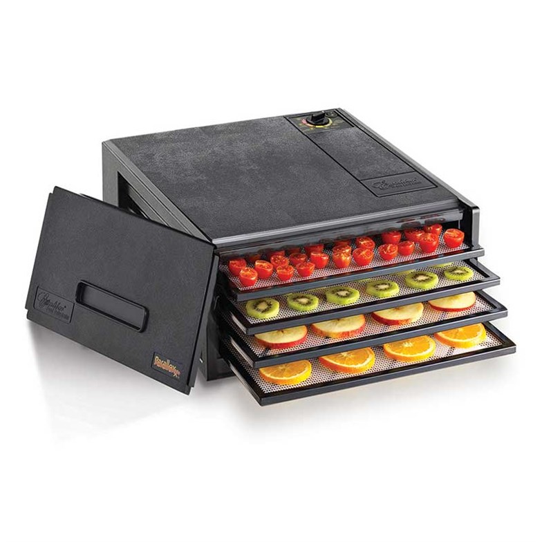 Excalibur 4400 4 Tepsili Analog Sıcaklık Ayarlı Gıda Kurutucu