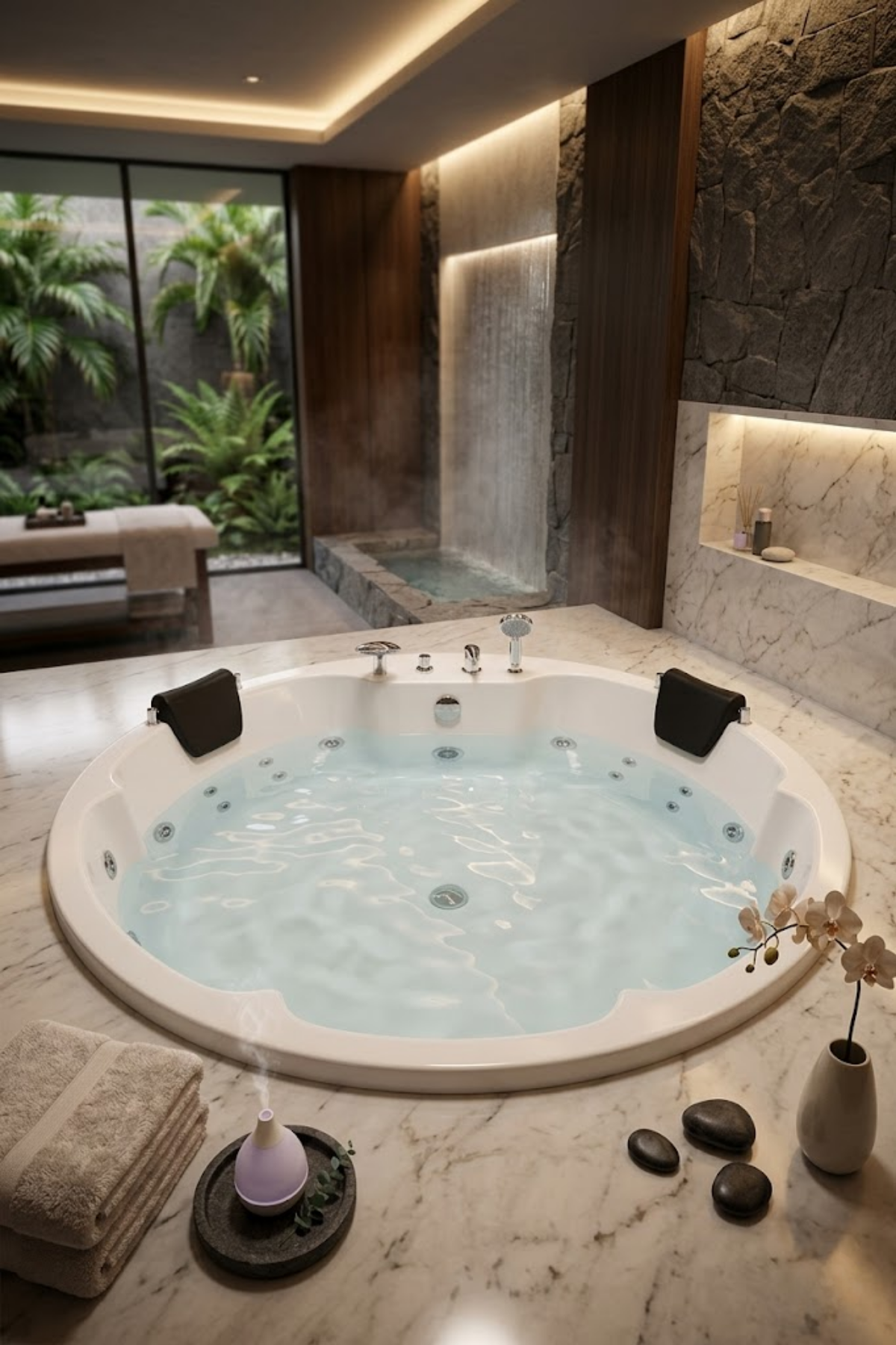 Kuntbay 180 Q H 60 Oval Jakuzi