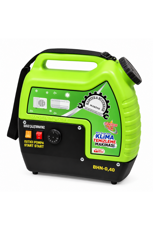 Kamtek KTM Atlantik Klima Temizleme Makinesi
