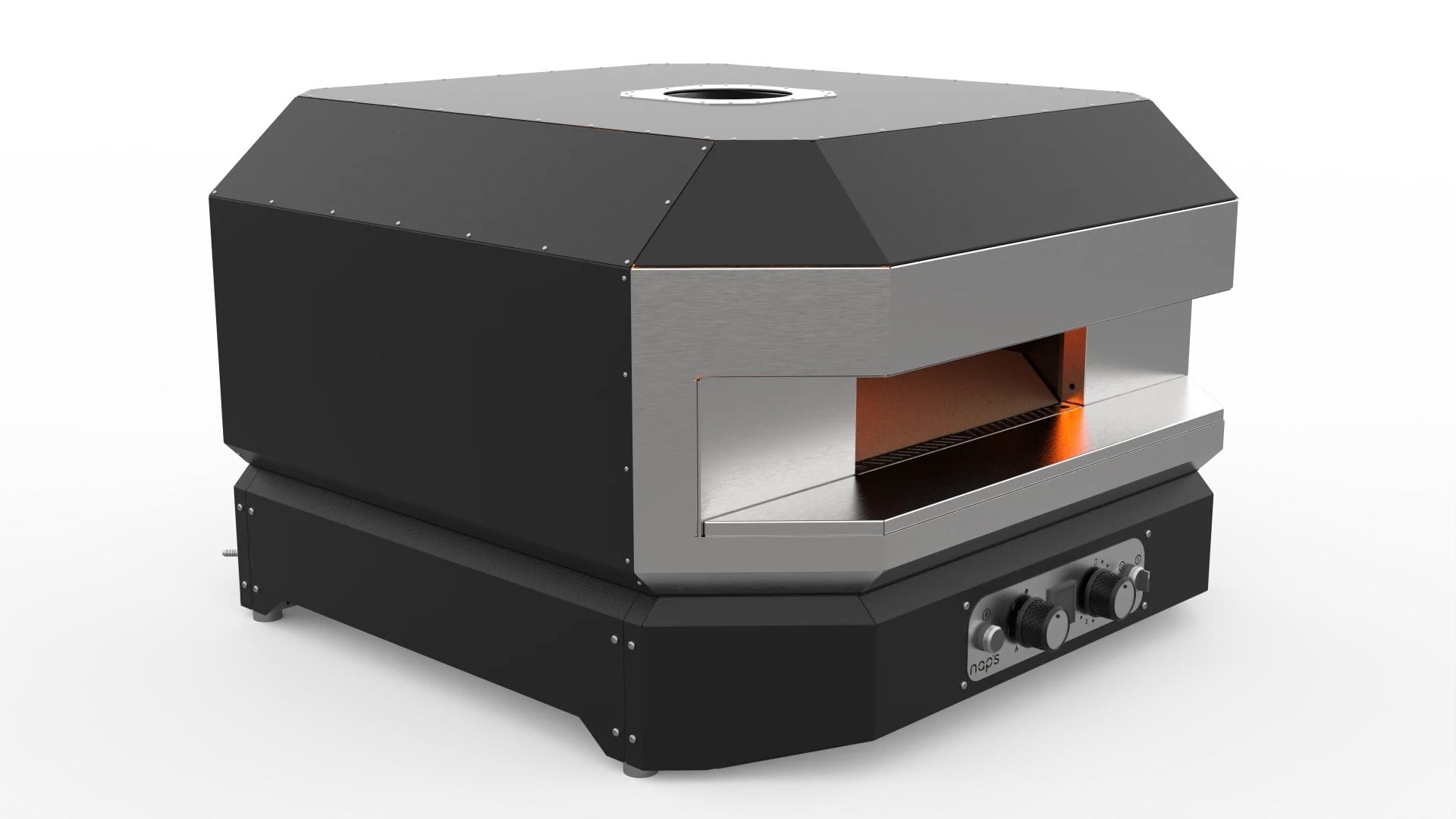 Nap's Oven N90 Pro LPG ve Doğal Gazlı Dijital Taş Tabanlı Fırın-Önlük Hediye