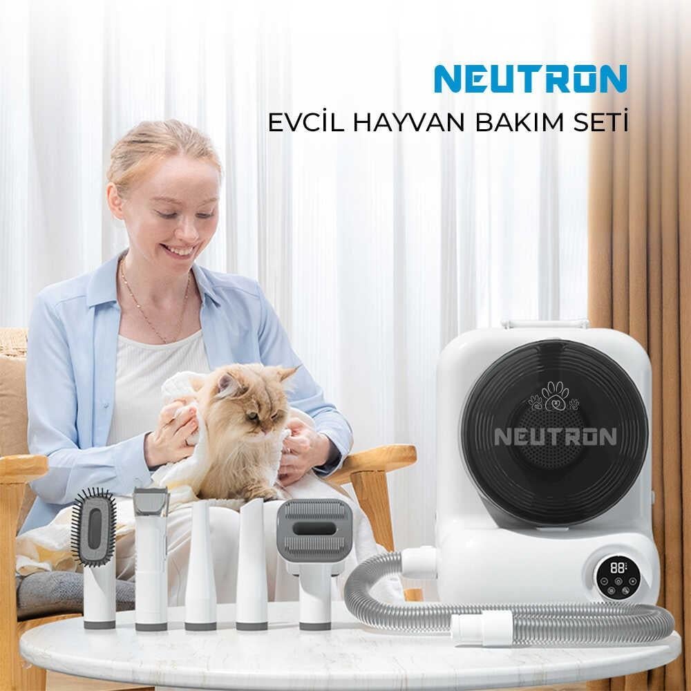 Neutron Profesyonel Evcil Hayvan Bakım Seti