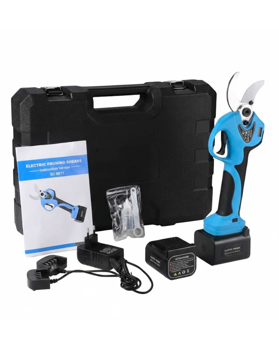 Suca SC 8611A LED Göstergeli Akülü Budama Makası 40 mm