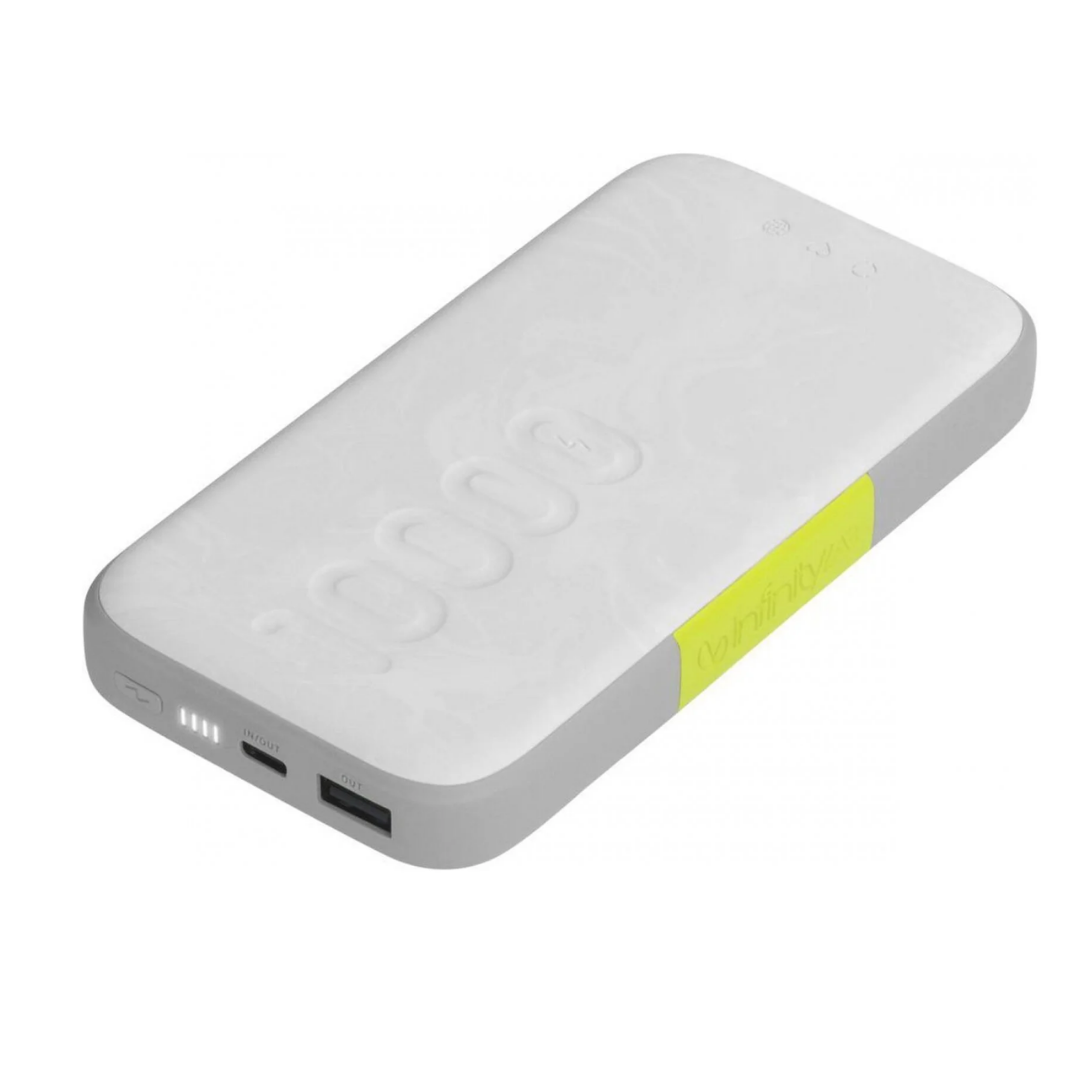 Infinity Lab InstantGo Wireless Powerbank 10000 mAh Beyaz