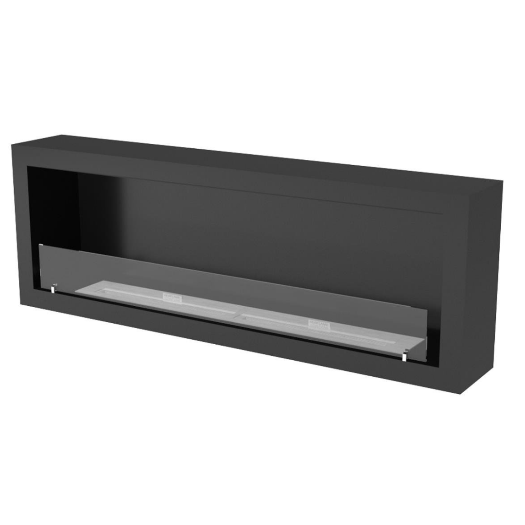 Korflame Asma 160 Cm Bioetanol Bacasız Şömine