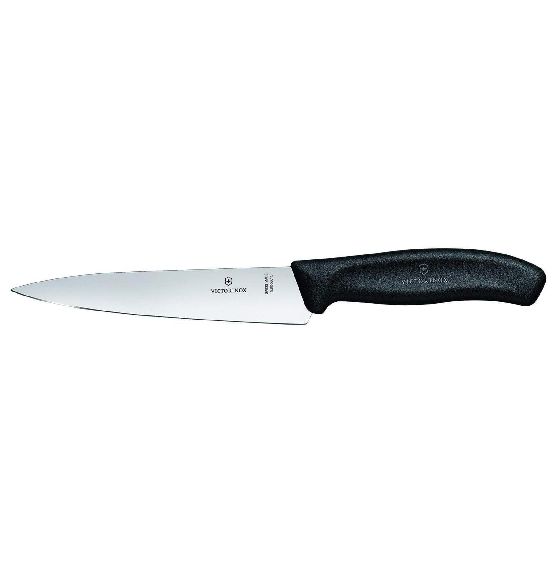 Victorinox 6.8003.15B Şef Doğrama Bıçağı - Siyah - 15 cm