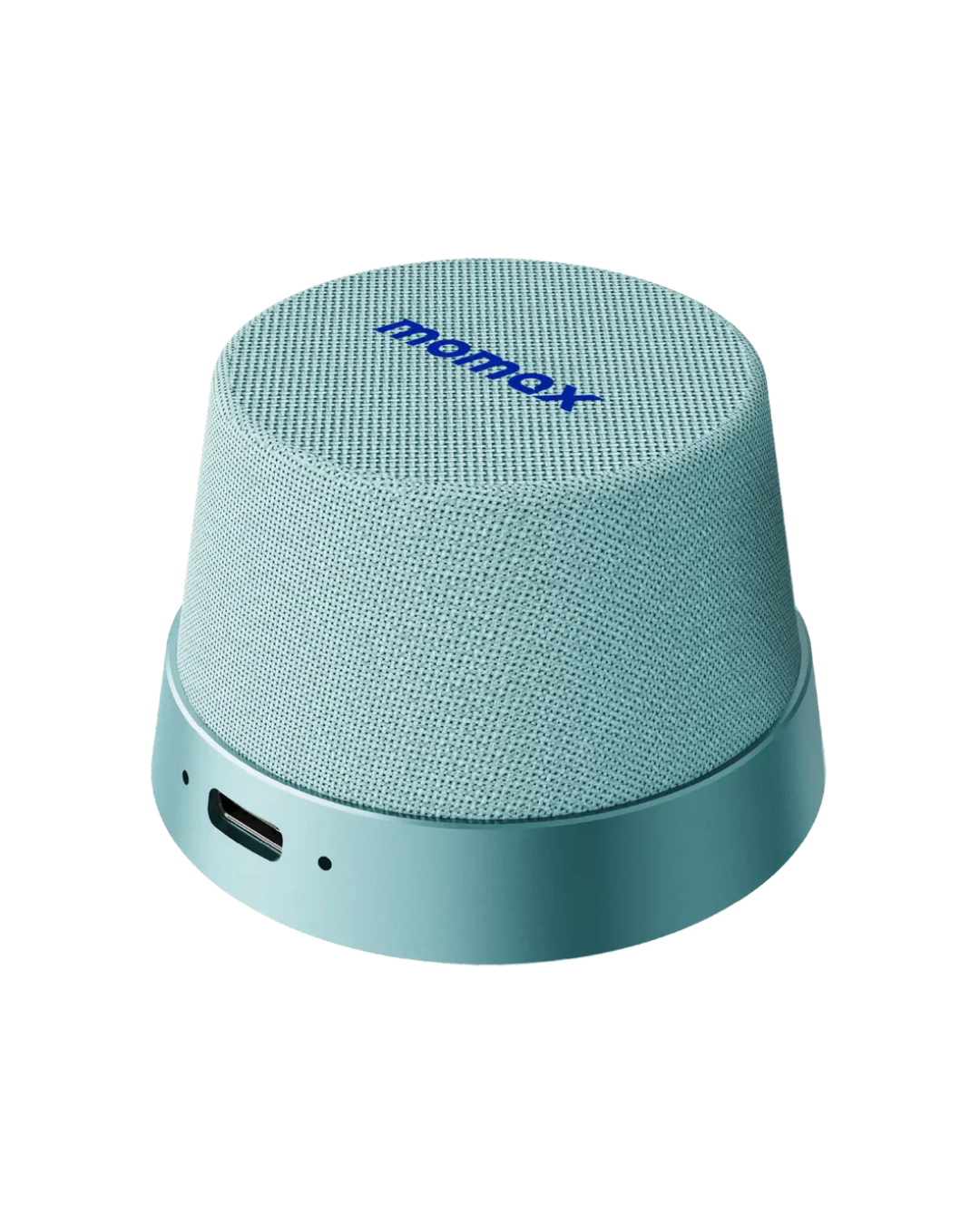 Momax 1-Vibe Go Magnetic Wireless Taşınabilir Kablosuz Hoparlör Blue