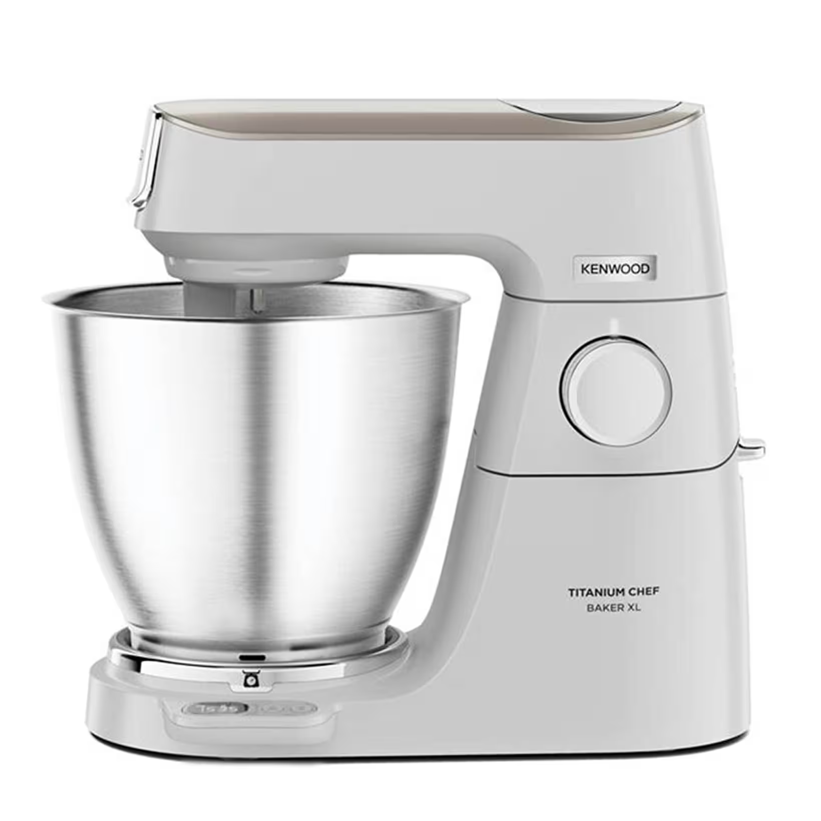 Kenwood KVC65.001WH Titanium Chef Baker Beyaz Hamur Yoğurma Makinesi