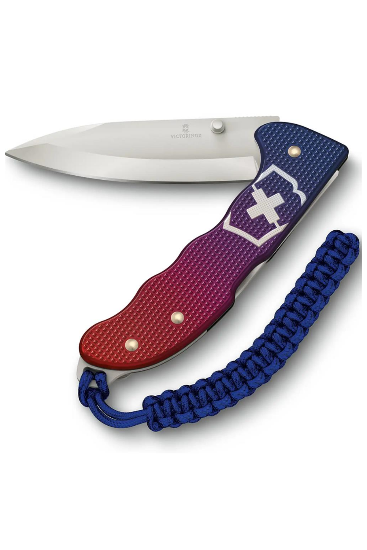 Victorinox Evoke 0.9415.D221 Mavi-Kırmızı Çakı