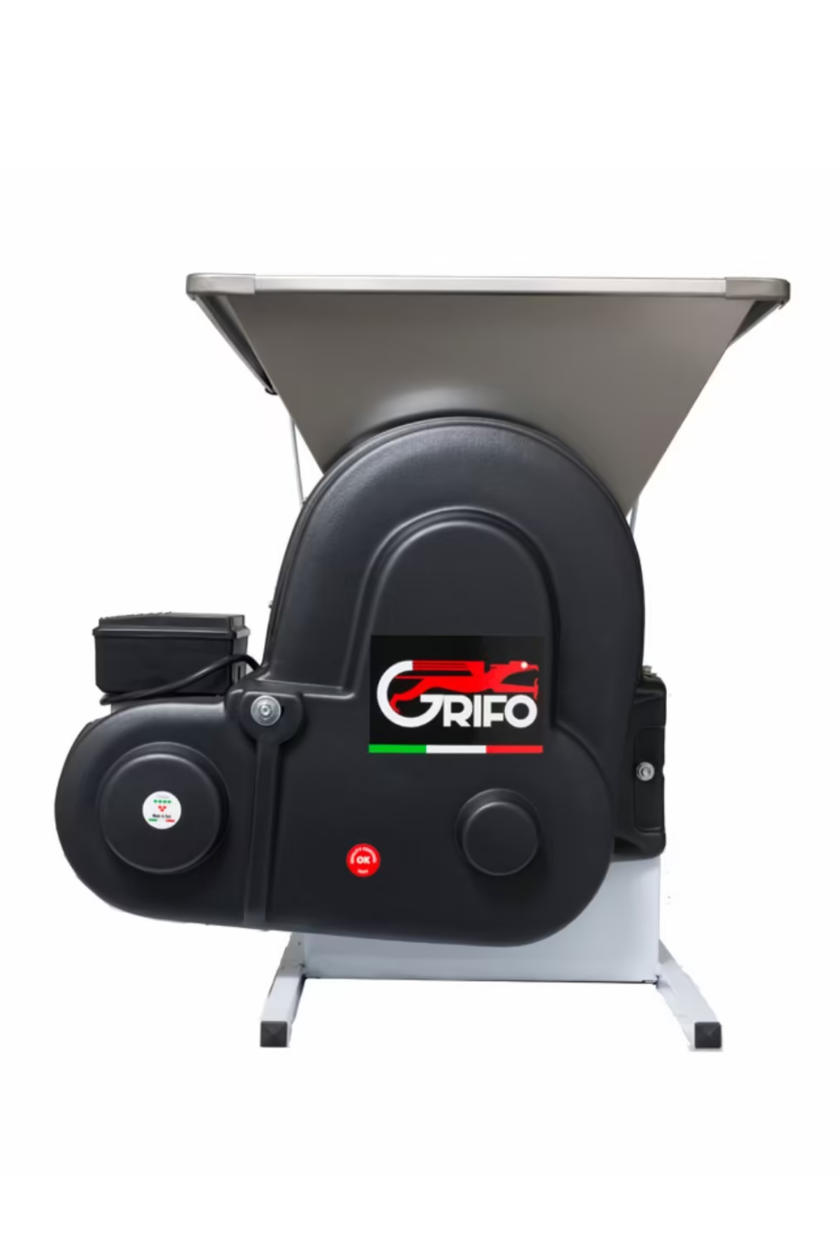 Grifo DMCSI Üzüm Sapı Alma ve Üzüm Patlatma Makinesi