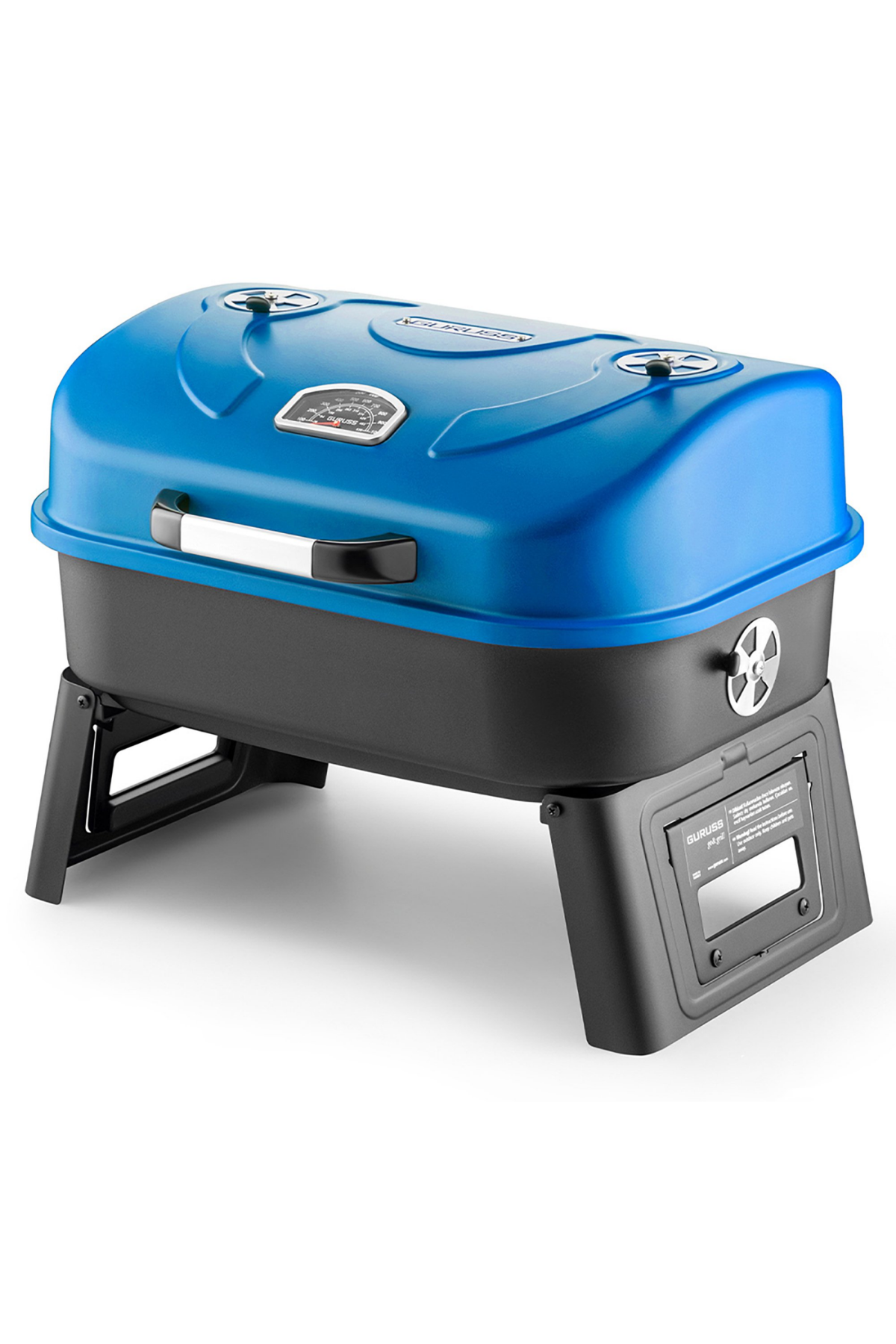 Guruss Go & Grill Barbekü Mangal Mavi