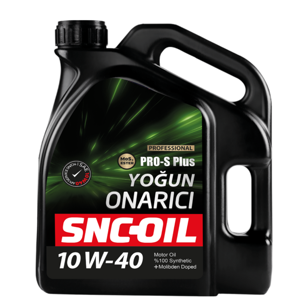 Snc-Oil Pro-S Plus  Yoğun Onarıcı 10W-40 Motor Yağı 5 Litre