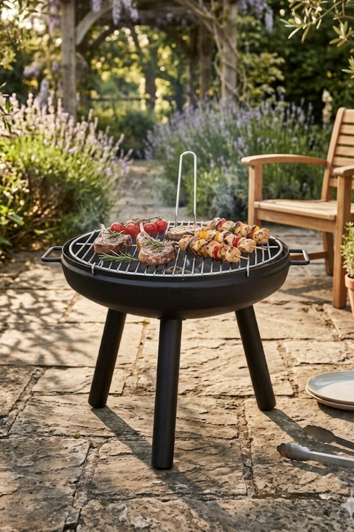 Opia Magma 45 cm Ateş Çukuru, Bahçe Şöminesi ve Mangal