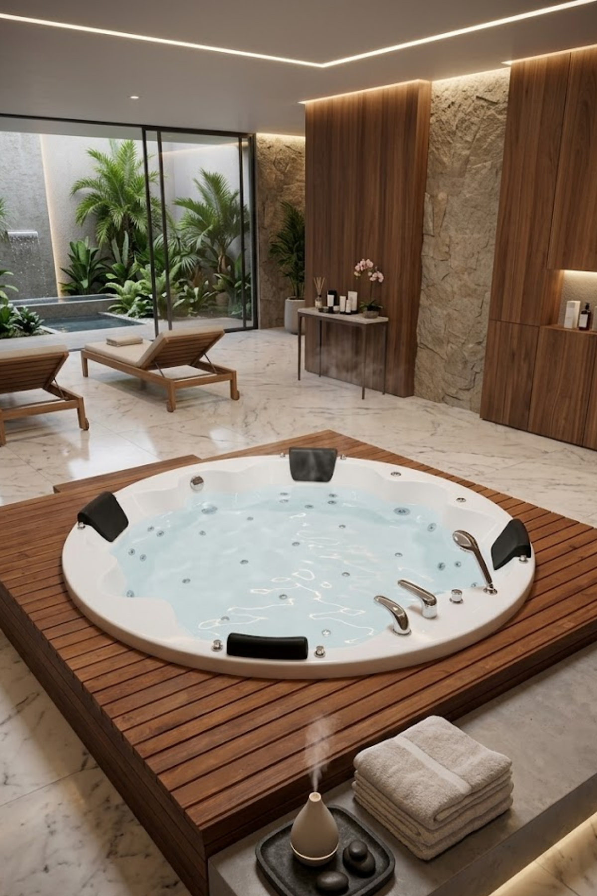 Kuntbay 190 Q H 65 Oval Jakuzi