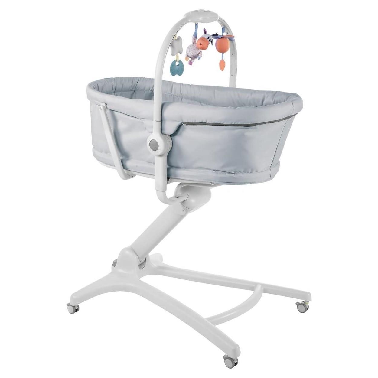 Chicco Baby Hug 4 in 1 Ana Kucağı Grey