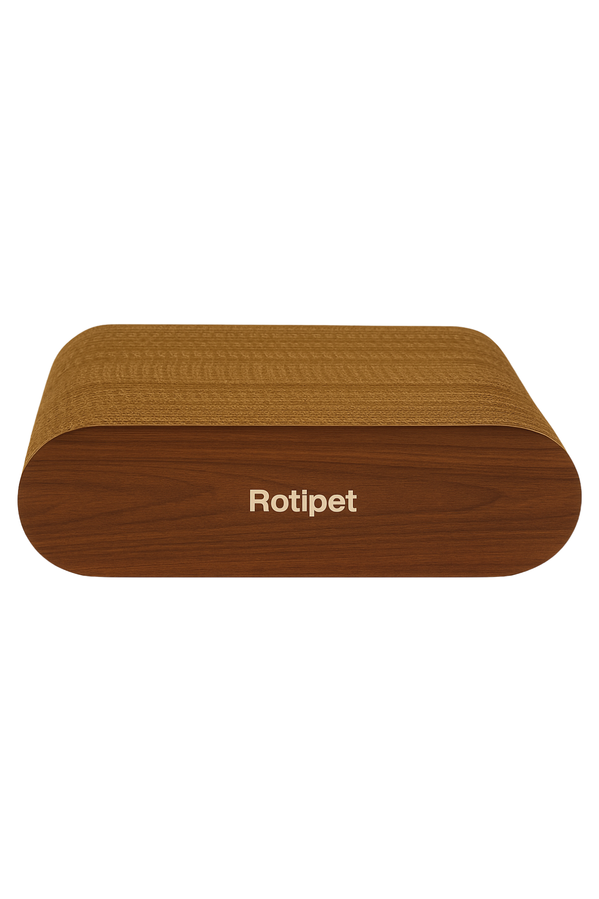 Rotipet Theta Karton Kedi Tırmalaması Ceviz Small