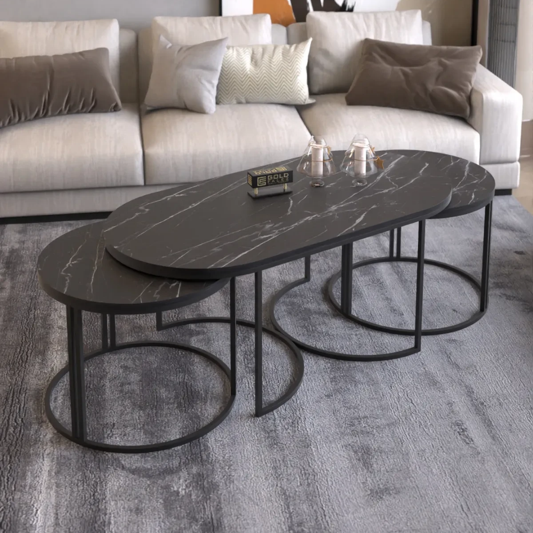 Gold Falez Dolunay 3'lü Set Bendir