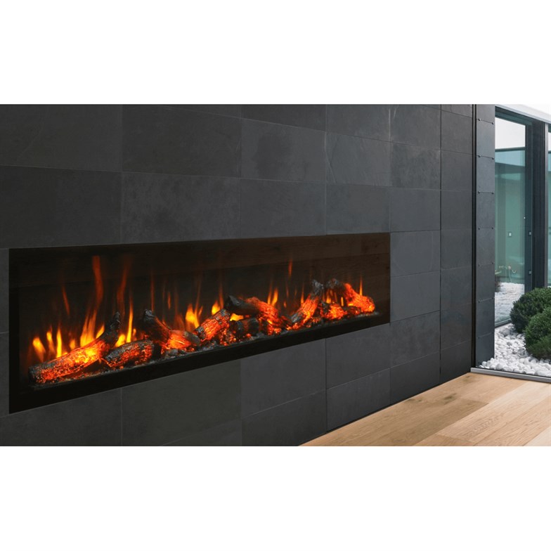 Flameline Flameline Gaze BSC180 2D Linear Elektrikli Şömine | Ereyon